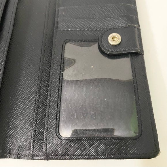 Kate Spade Black Wallet - Picture 10 of 16